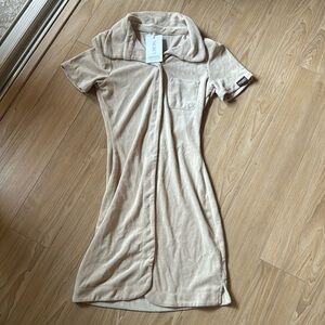 Vacancy Daylight Terry Mini Dress
